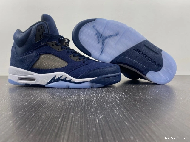 1st Kicks Air Georgetown Jordan FD6812-400 5 0714